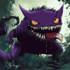 Venom Gengar Fantasy Diamond Painting