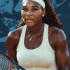 Venus Williams Tennis Icon Diamond Painting