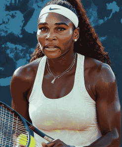 Venus Williams Tennis Icon Diamond Painting