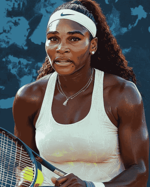 Venus Williams Tennis Icon Diamond Painting