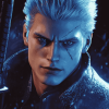 Vergil Video Game Character Diamond Painting