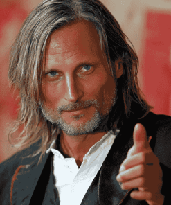 Viggo Mortensen Celebrity Diamond Painting