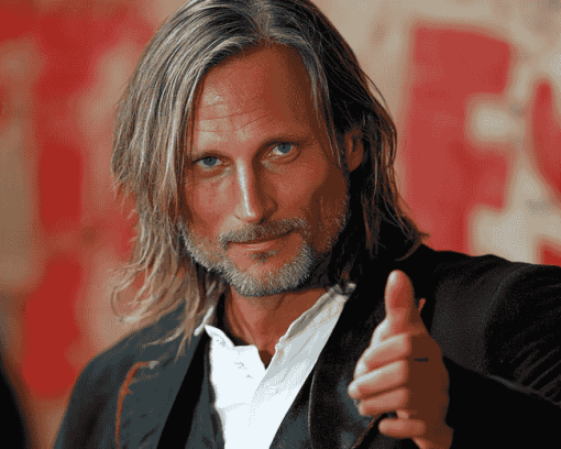 Viggo Mortensen Celebrity Diamond Painting