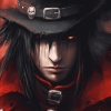 Vincent Valentine Video Game Diamond Painting