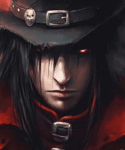 Vincent Valentine Video Game Diamond Painting