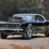 Vintage 1967 Camaro Elegance Diamond Painting