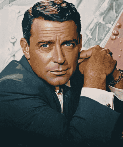 Vintage Cary Grant Diamond Painting