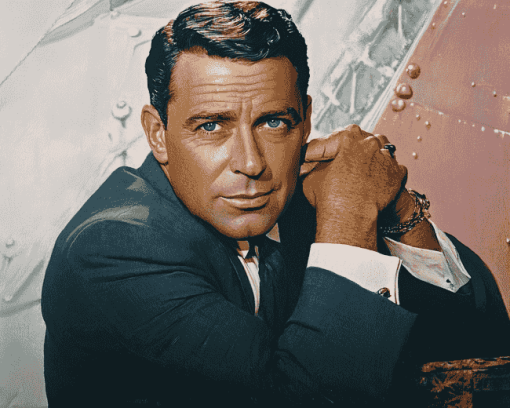 Vintage Cary Grant Diamond Painting