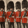 Vintage Coldstream Guards Diamond Painting