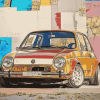 Vintage Golf 1 Car Diamond Painting