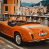 Vintage Italian Car Diamond Painting