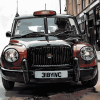Vintage London Taxi Diamond Painting