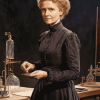 Vintage Marie Curie Women Diamond Painting