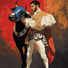 Vintage Matador Diamond Painting