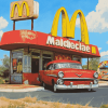 Vintage McDonald Animation Diamond Painting