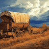 Vintage Wagon Engines Diamond Painting