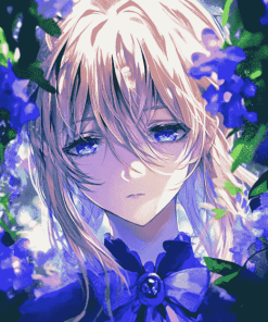 Violet Evergarden Anime Diamond Painting