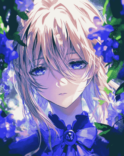 Violet Evergarden Anime Diamond Painting