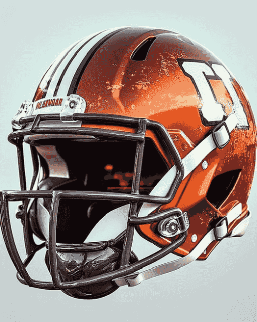 Virginia Tech Helmet Sports Diamond Painting