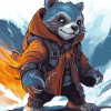 Volibear Video Game Diamond Painting