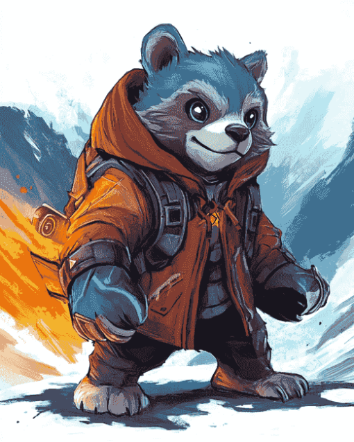 Volibear Video Game Diamond Painting