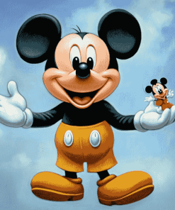 Walt Disney Mickey Mouse Diamond Painting