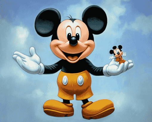 Walt Disney Mickey Mouse Diamond Painting