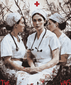 War Nurses Diamond Painting