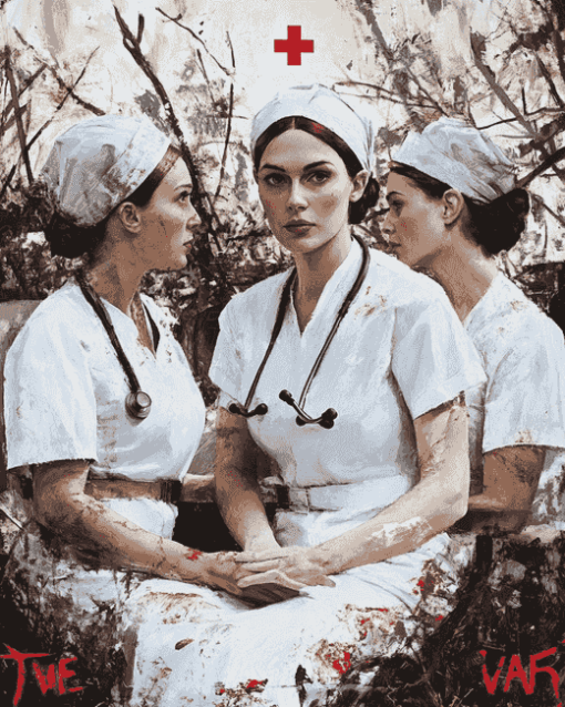 War Nurses Diamond Painting