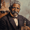 Washington Carver Scientist Diamond Painting