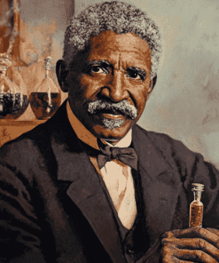 Washington Carver Scientist Diamond Painting