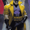 Watchmen Comedian Fantasy Diamond Painting