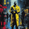 Watchmen Movie Poster Film Series Diamond Painting