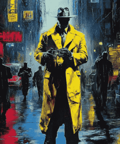 Watchmen Movie Poster Film Series Diamond Painting