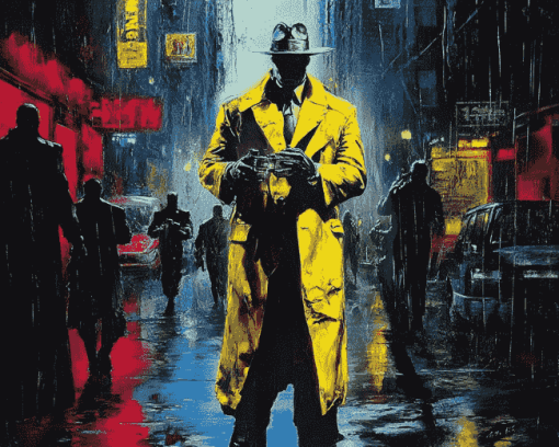 Watchmen Movie Poster Film Series Diamond Painting