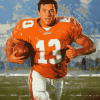 Waterboy American Football Diamond Painting