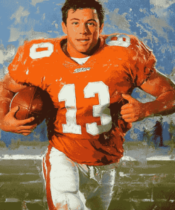 Waterboy American Football Diamond Painting