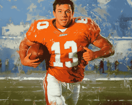 Waterboy American Football Diamond Painting