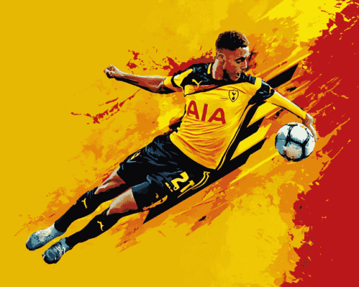 Watford FC Football Diamond Painting