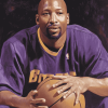 Wayman Tisdale Basketball Diamond Painting