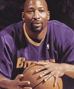 Wayman Tisdale Basketball Diamond Painting