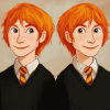 Weasley Twins Diamond Painting