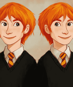 Weasley Twins Diamond Painting