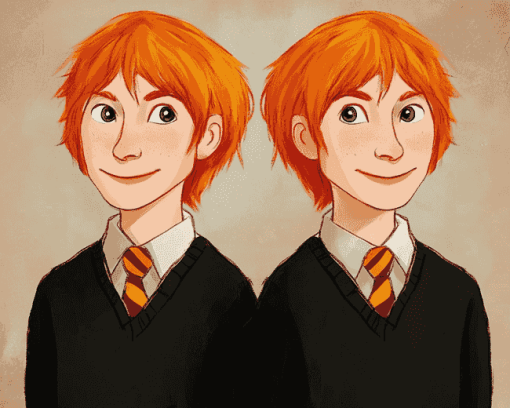 Weasley Twins Diamond Painting