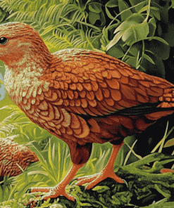 Weka Bird Diamond Painting