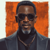 Wesley Snipes Celebrity Diamond Painting