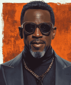 Wesley Snipes Celebrity Diamond Painting