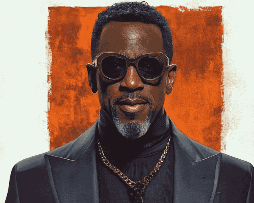 Wesley Snipes Celebrity Diamond Painting