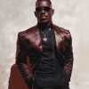 Wesley Snipes in Colorful Diamond Painting