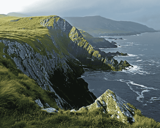 West Cork Mountain Views Diamond Painting